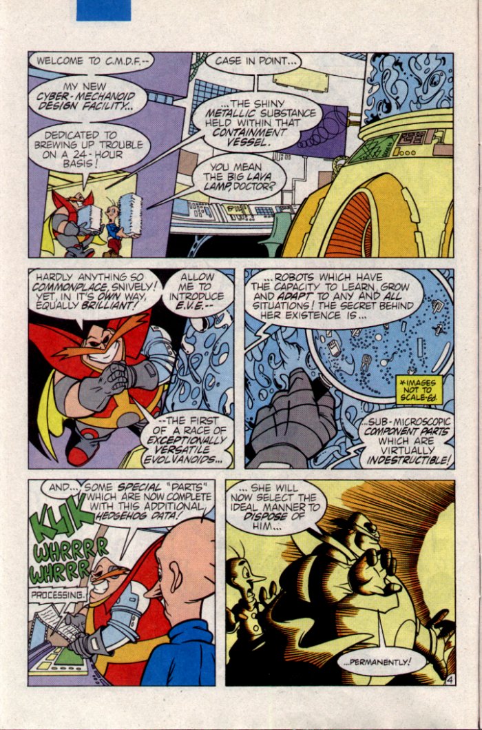 Sonic - Archie Adventure Series April 1995 Page 4